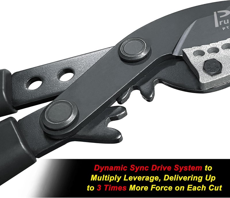 Prunrt Loppers for Tree Trimming Heavy Duty, 26-40 Inch Handle Telescopic Tree Trimmer, Sync Drive Leverage Pruner, 2 Inch Branch Cutter - Image 4
